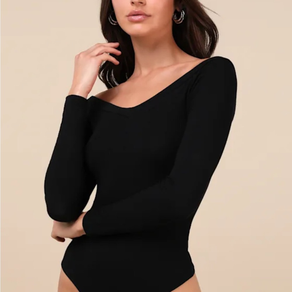 Lulus off the shoulder top